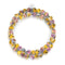 Goldenes Herz | 925er Sterlingsilber | Feenglas-Wrap